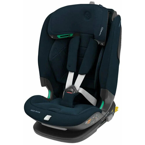фото Автокресло группы 1/2/3 (9–36кг) maxi-cosi titan pro i-size, authentic blue/синий