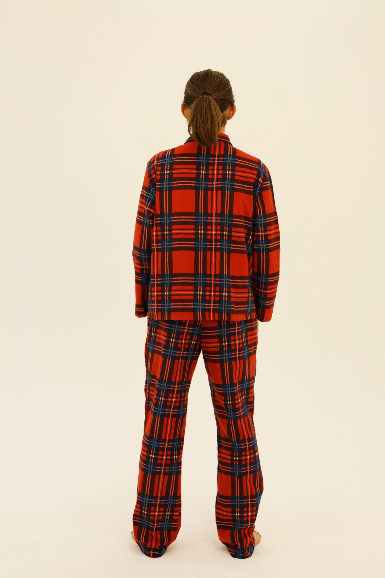 Пижама "Юг Текстиль"; размер 44-46 , Красная клетка - фотография № 5