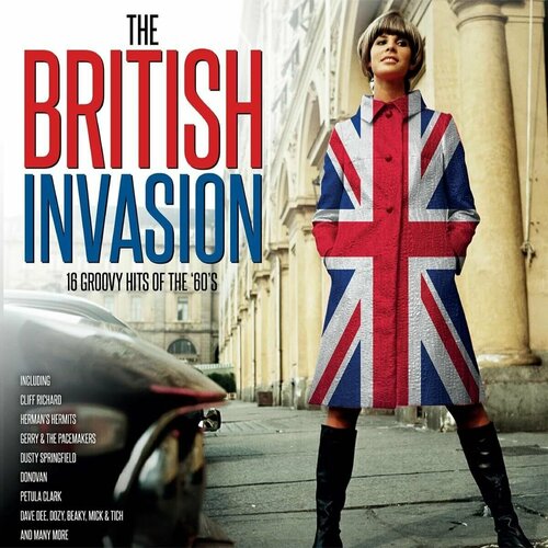 0090204704903 виниловая пластинка richard cliff golden hits Various Artists Виниловая пластинка Various Artists British Invasion