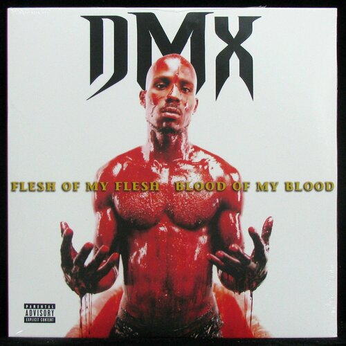 Виниловая пластинка Def Jam DMX – Flesh Of My Flesh, Blood Of My Blood (2LP)