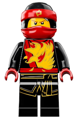 Минифигурка LEGO Kai (Spinjitzu Masters) - Sons of Garmadon njo406