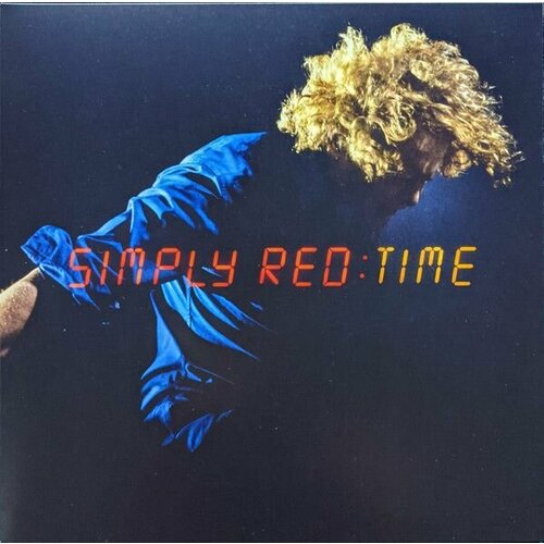 Виниловая пластинка Simply Red. Time (LP) виниловая пластинка simply red time 5054197429996