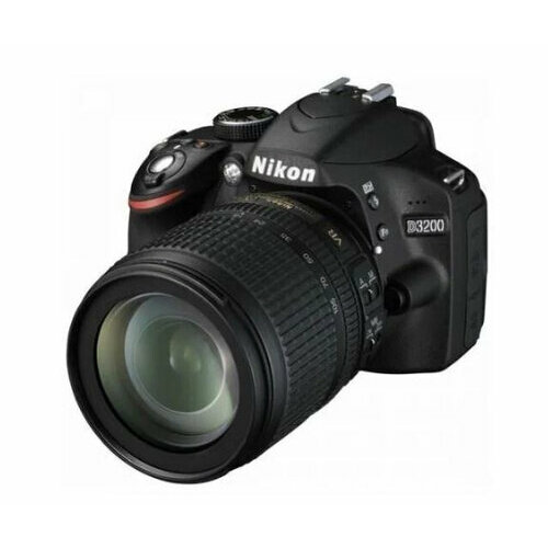 Фотоаппарат Nikon D3200 Kit AF-S DX NIKKOR 18-105mm f/3.5-5.6G ED VR, черный