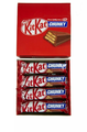 Батончик в молочном шоколаде KitKat Chunky, 12шт по 38 г