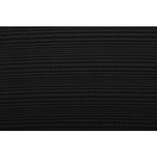 Ткань Жаккард костюмный чёрный, ш120см, 0,5 м