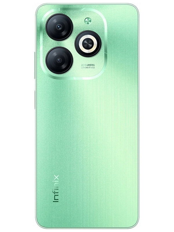 Смартфон Infinix SMART 8 4+128GB Crystal green