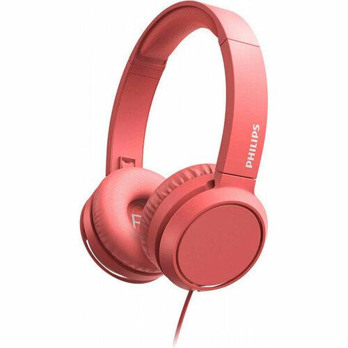 Наушники Philips TAH4105 красный 420400₽