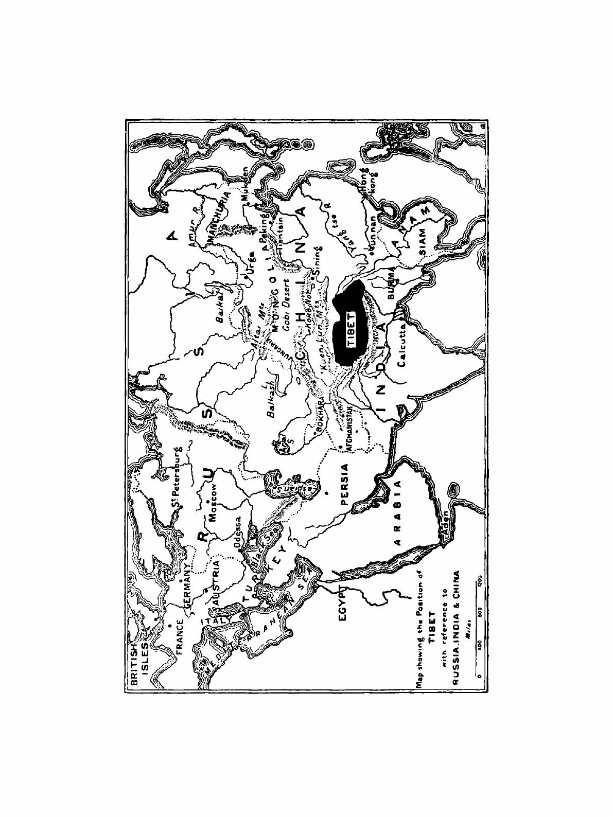 Книга Лхасса и Ее тайны, Очерк тибетской Экспедиции 1903-1904 Года - фото №6