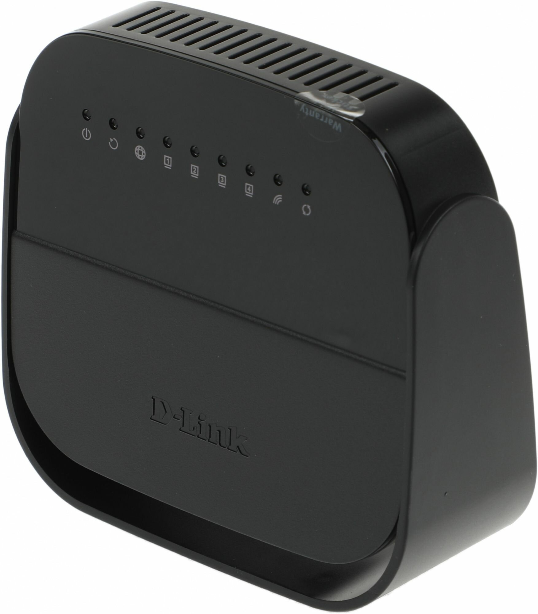 Беспроводной роутер D-LINK , ADSL2+, черный - фото №4