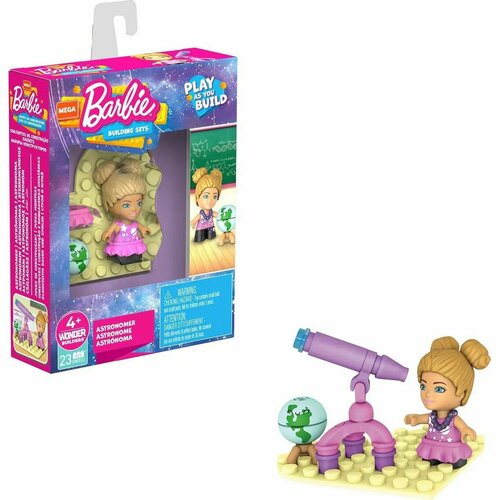Игровой набор Барби - Mega Construx - Астроном GWR22 1148₽