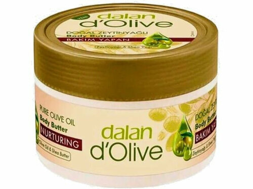 Dalan dOlive Крем-масло для сухой кожи рук и тела Масло ши и оливы восстанавливающий 250мл