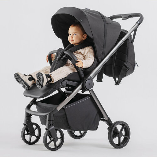 фото Коляска детская rant "golf" ra101 black