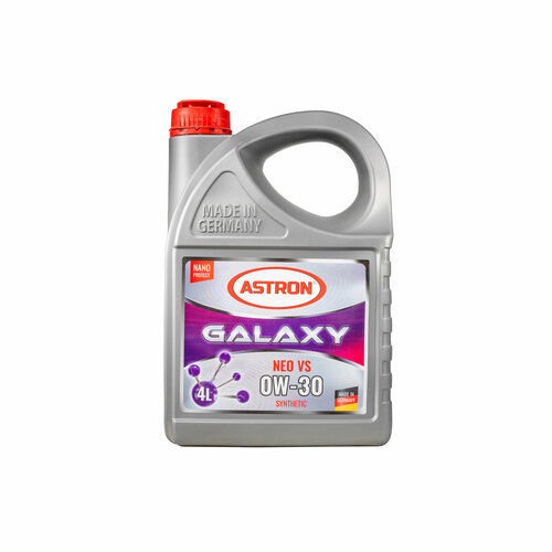 Моторное масло Astron Galaxy NEO VS 0W-30, 4л