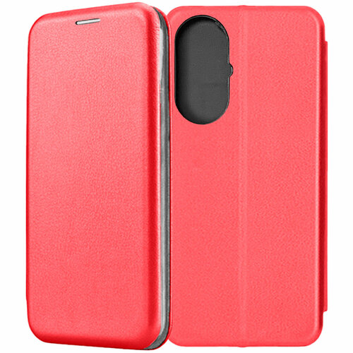 Чехол-книжка Fashion Case для Huawei Nova 11i красный чехол книжка mypads для смартфона huawei nova 11i enjoy 60 pro