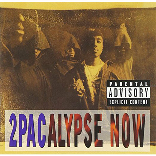 Виниловая пластинка 2pac - 2pacalypse Now