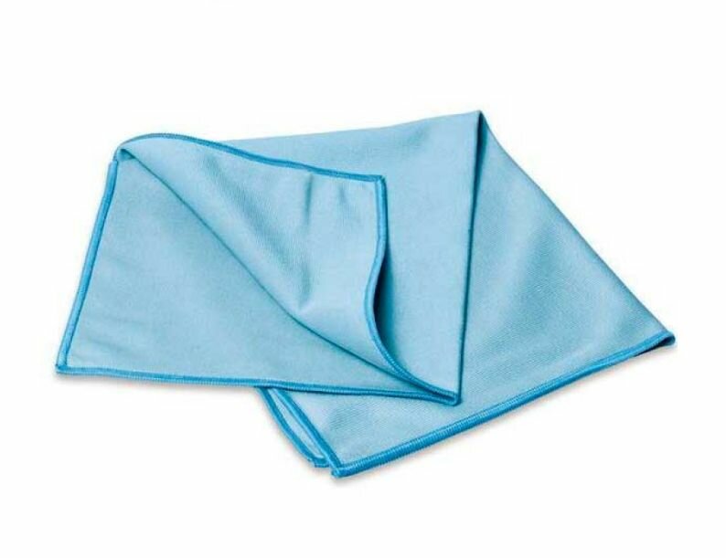 фото Салфетки для уборки из микрофибры Металлик 250г/м2 80х100см ,4 уп.