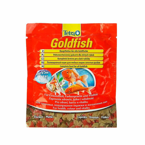 корм tetra goldfish colour sticks для улучшения окраса золотых рыбок в палочках Хлопья для золотых рыбок Goldfish, 12гр