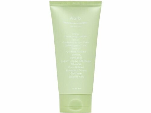 Пенка для очищения лица ABIB Acne foam cleanser Heartleaf foam