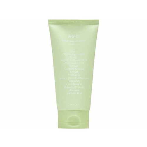 Пенка для очищения лица ABIB Acne foam cleanser Heartleaf foam