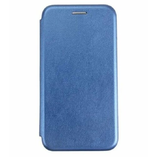 Чехол-книжка для Samsung Galaxy S20 Plus Blue (боковая)