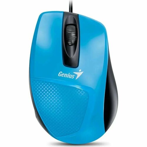 Мышь Mouse DX-150X проводная оптическая 1000 dpi USB синяя 101000₽