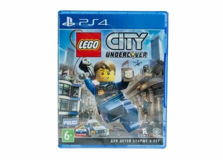 LEGO City Undercover (PS4, рус)