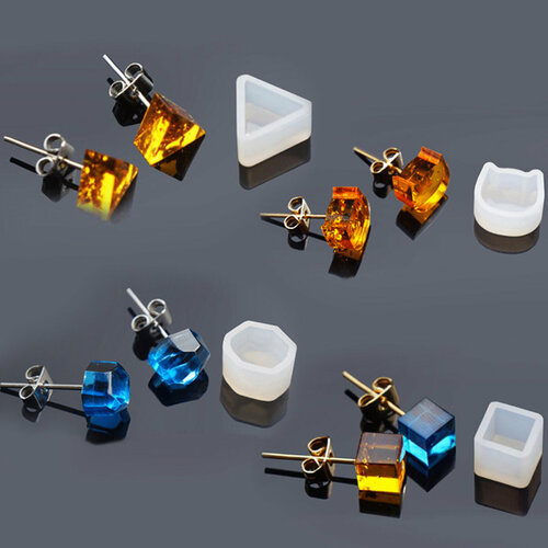 Набор силиконовых форм для создания сережек 2 набора 438₽