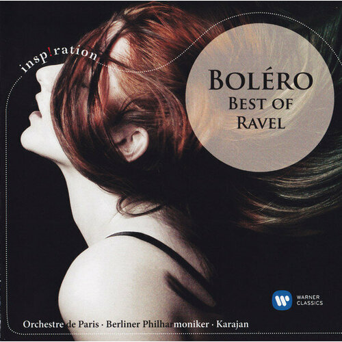 Ravel Maurice CD Ravel Maurice Bolero - Best Of Ravel audio cd mozart coronation mass beethoven missa solemnis wiener philharmoniker herbert von karajan 2 cd