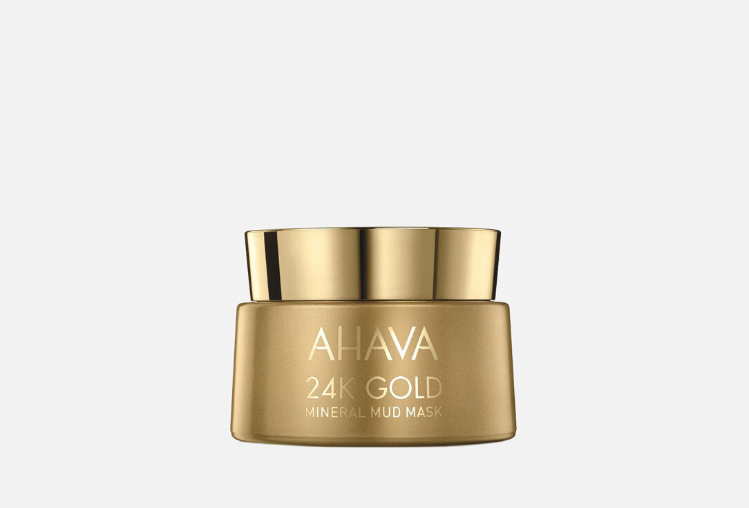 Маска для лица с экстрактом золота AHAVA Mineral Mud / объём 50 мл