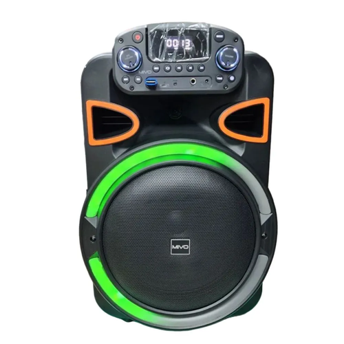 Портативная колонка Mivo MD112 черный 1203900₽