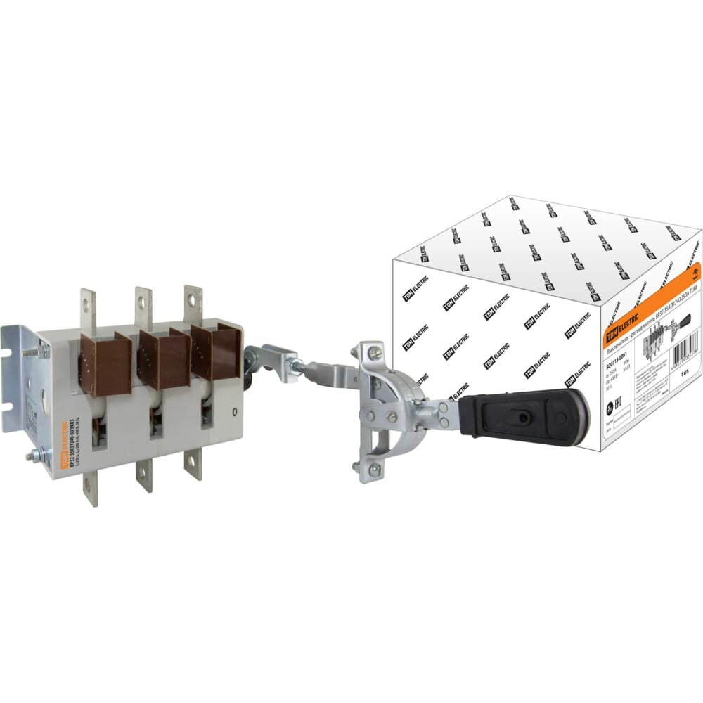 Выключатель - разъединитель ВР32-35А 31240 250А TDM — фото 1