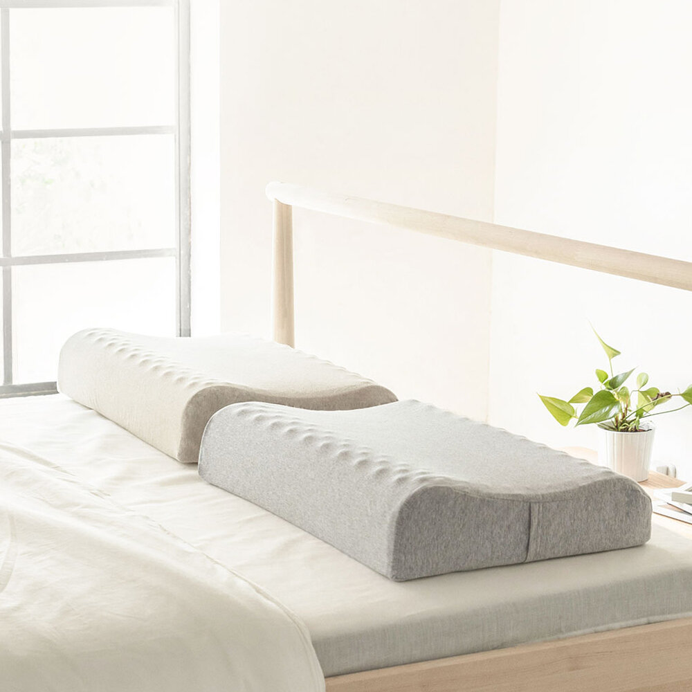 Подушки Xiaomi Латексная ортопедическая подушка Xiaomi 8H SPA Massage New Sleep Z3 Gray