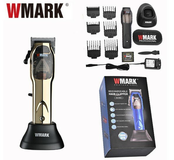 Профессиональная машинка для стрижки волос Wmark NG-9002 - фотография № 1