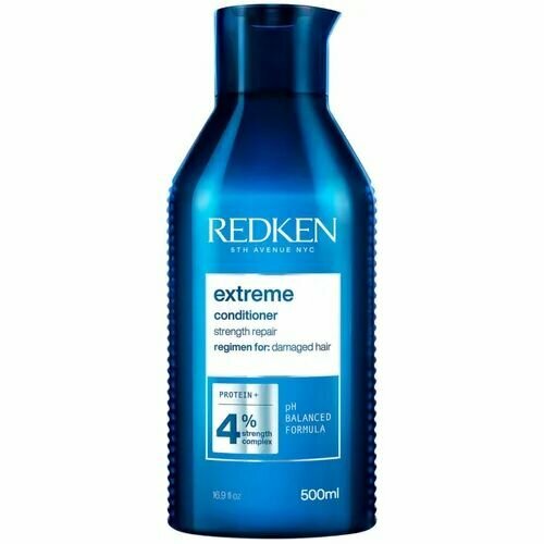 REDKEN Кондиционер 500мл Extreme с керамидами и протеинами для поврежденных волос