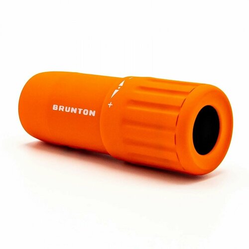 Карманный монокуляр Brunton ECHO Pocket Monocular (оранжевый) 10x22 pocket mini monocular binoculars hd powerful bak4 prism waterproof telescope 1000m long range hunting optical scope