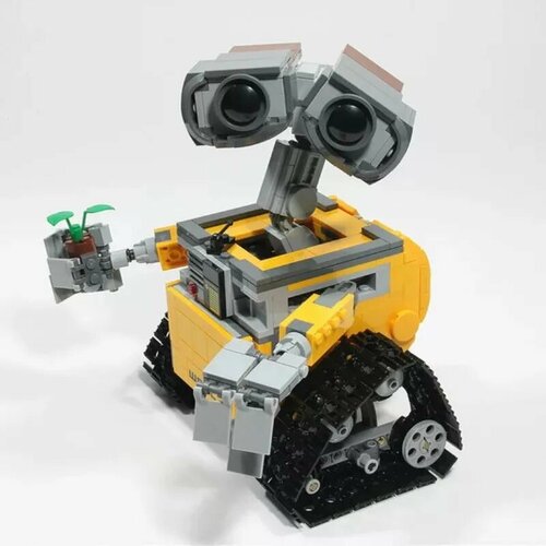 фото Конструктор валли/ робот валли (wall e)/ 687 деталей/ 8886 toys