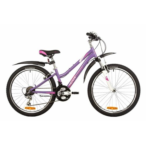 фото Велосипед novatrack 24shv. jennypro.12vl23 фиолетовый