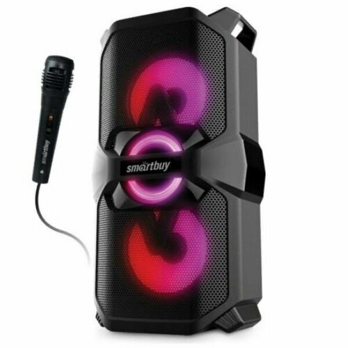 Портативная колонка SmartBuy STARSHIP 32 Вт Bluetooth MP3 FM-радио микрофон SBS-5420 611400₽