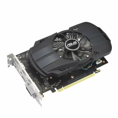 Видеокарта ASUS PH-GTX1630-4G-EVO /GTX1630, DVI, HDMI, DP,4G, D6