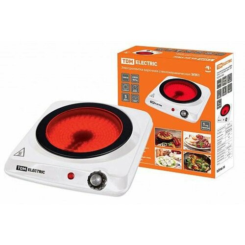 Электроплитка одноконф ЭПК1 230 В 12 кВт керам диск TDM 519000₽