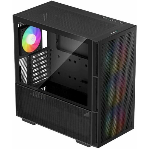 Корпус ATX DeepCool CH560, Midi-Tower, без БП, черный [r-ch560-bkape4-g-1] корпус deepcool cg540 r cg540 bkage4 g 1