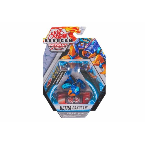 фигурка трансформер bakugan baku gear sairus ultra 6055887 20124272 чёрный фиолетовый Фигурка-трансформер Ultra Bakugan S3 Pincitaur Ultra 6061538/20132913 синий