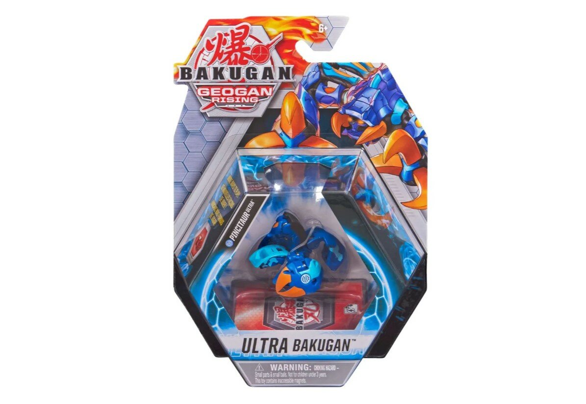 Фигурка-трансформер Ultra Bakugan S3 Pincitaur Ultra 6061538/20132913 синий
