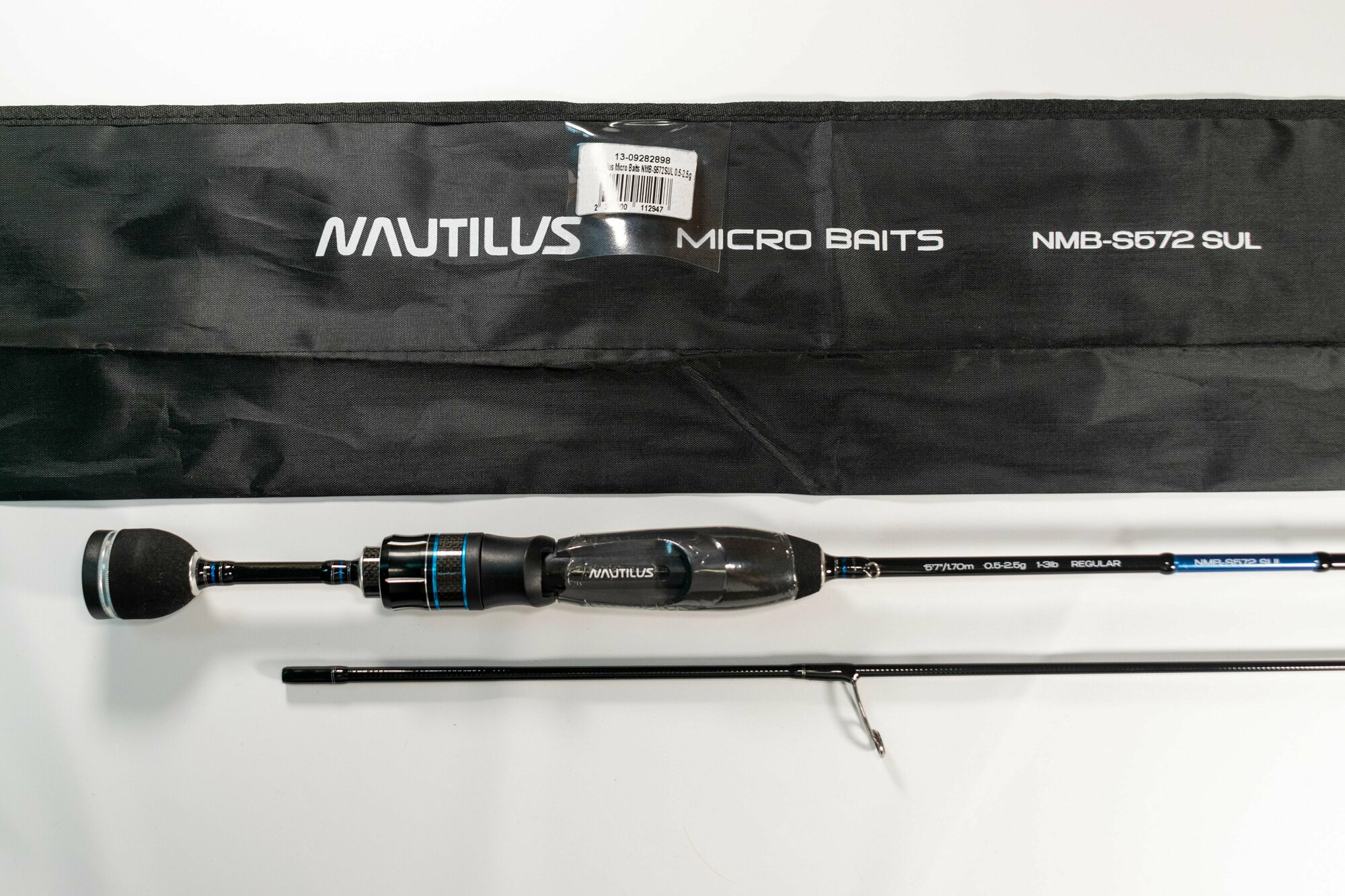 Спиннинг Nautilus Micro Baits NMB-S572SUL 170см 0.5-2.5гр