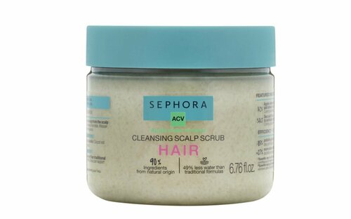 SEPHORA COLLECTION Scrub Shampoo Скраб очищающий для кожи головы 200ml