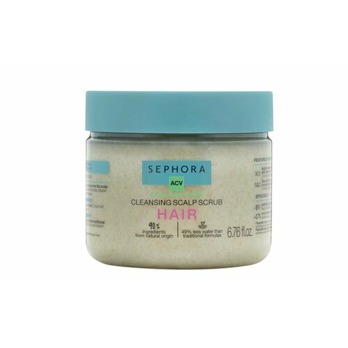 SEPHORA COLLECTION Scrub Shampoo Скраб очищающий для кожи головы 200ml