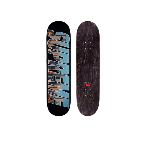 Supreme Gotham Skateboard Deck Black