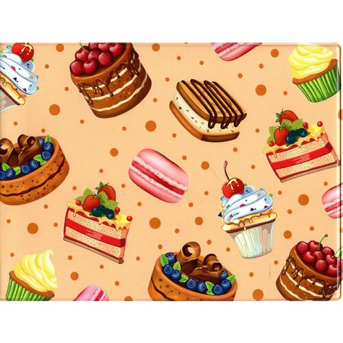 Обложка для студенческого билета СИМВОЛИК, оранжевый