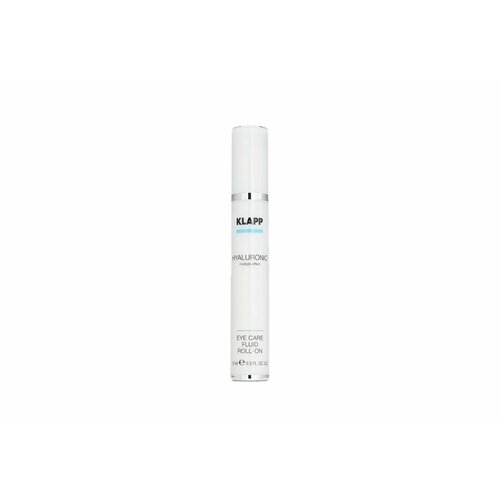 KLAPP SKIN CARE SCIENCE Гель для век Hyaluronic (10 мл) сыворотка klapp skin care science hyaluronic day