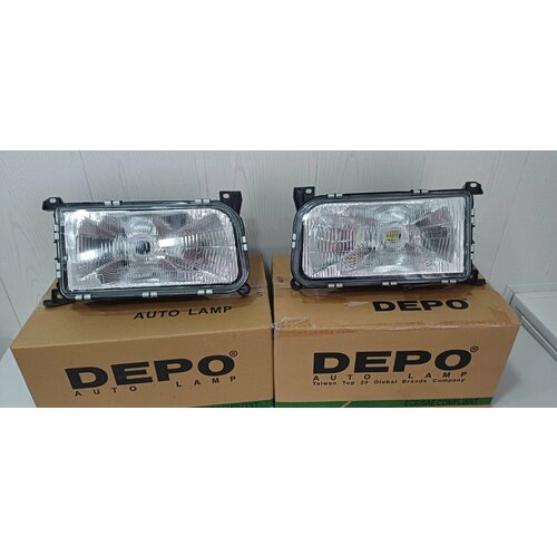 Фары Фольксваген пассат Б3 VW PASSAT B3 1988-1993 depo тайвань отличное качество